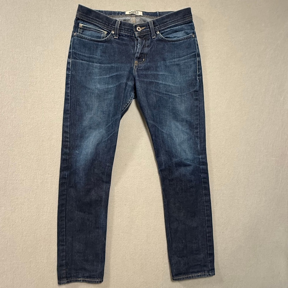 Naked‎ and Famous Japanese Denim Weird Guy Left Hand Twill Selvedge Jeans Men 32